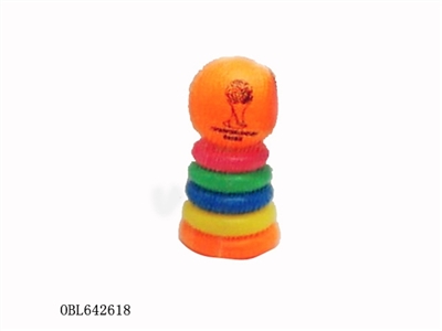 Small five layer rainbow ring ball (smiling face, strange face, the 2014 World Cup - OBL642618