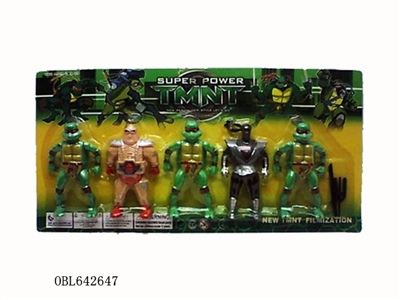 Teenage mutant ninja turtles - OBL642647