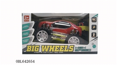 Two-way remote control car - OBL642654