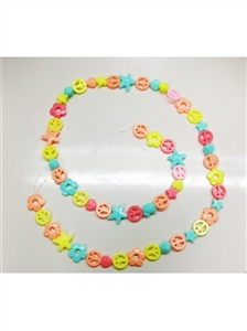 DIY 40克重塑料项链珠串 - OBL642707