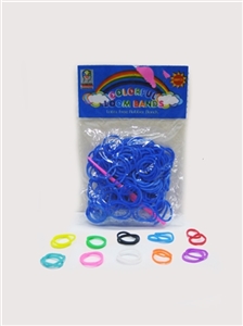 DIY 200条装1袋实色橡皮筋 - OBL642716