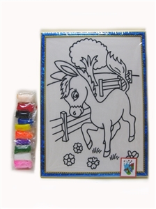 Add snow mud DIY 30 x40cm frame - OBL642718