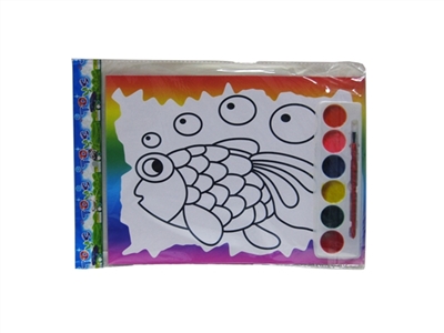 6 color gets painted - OBL642722