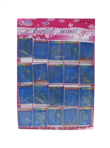20 PCS hanger blue little scratch - OBL642724