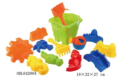 Beach party barrel shape - OBL642804