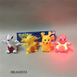 口袋精灵触摸灯光 两袋混四只 - OBL642833