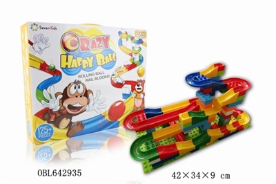 滚球积木轨道 125PCS - OBL642935