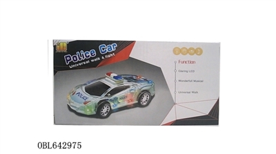 炫彩超级警察跑车 - OBL642975