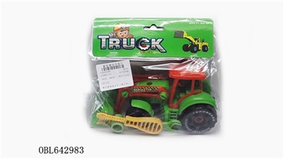 Sliding disassembling the farmer vehicle (tools) - OBL642983