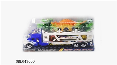 双层惯性车 - OBL643000