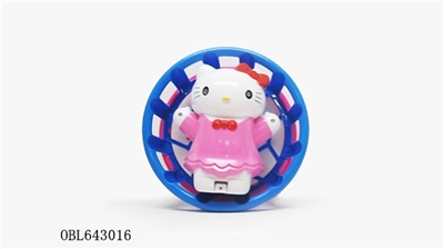 HALLO KITTY with light music - OBL643016