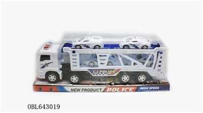警察惯性拖头车 - OBL643019