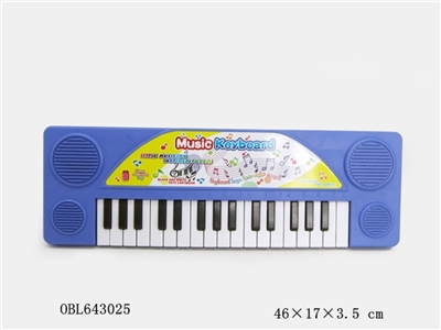 32键双音电子琴（实色） - OBL643025