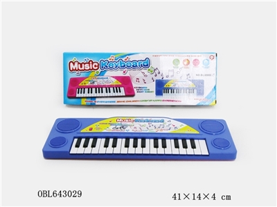 32键双音电子琴 - OBL643029