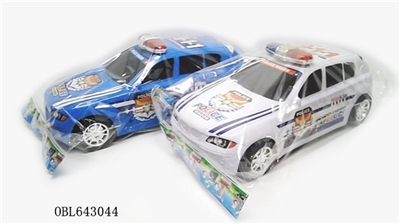 警车惯性车 - OBL643044