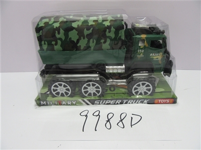 惯性迷彩帆布车 - OBL643062