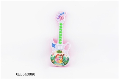 Solid color music guitar - OBL643080