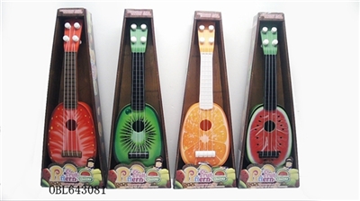 Fruit four string guitar - OBL643081