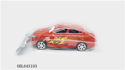 汽车总动员2惯性宝马车 - OBL643103