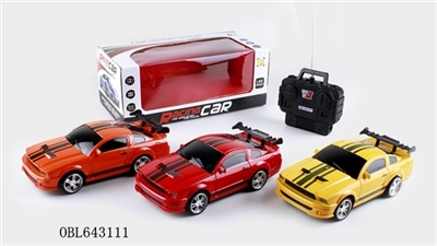 Four-way mustang simulation - OBL643111