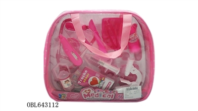 Pink medical suits - OBL643112