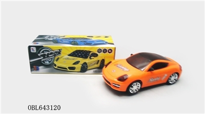 电动音乐3D灯光万向车 - OBL643120