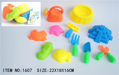 11PCS 沙滩玩具 - OBL643169