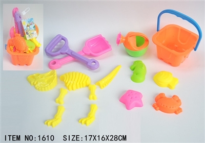 15PCS 沙滩玩具 - OBL643172