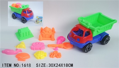 11 PCS beach toys - OBL643180