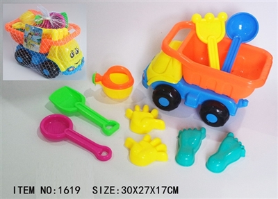 10 PCS beach toys - OBL643181