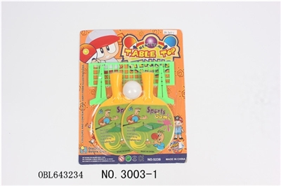 Table tennis outfit - OBL643234