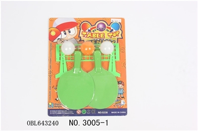 Table tennis outfit - OBL643240
