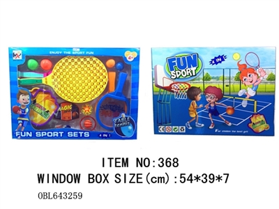 Big sports suit - OBL643259