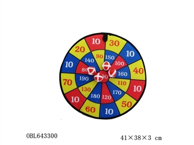 Safety dart board  - OBL643300