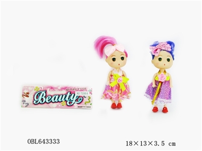 Fashion confused barbie - OBL643333