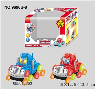 十二轮愤怒小鸟电动翻斗车 - OBL643363