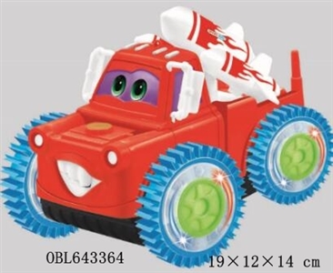 圆轮板牙电动翻斗车 - OBL643364