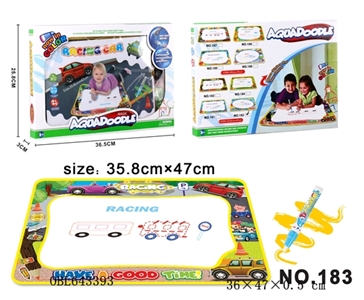 The car water canvas with 1 pen - OBL643393