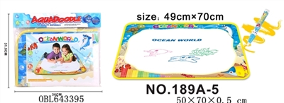 The ocean water canvas with 1 pen - OBL643395