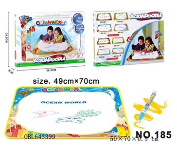 The ocean water canvas with 1 pen - OBL643399