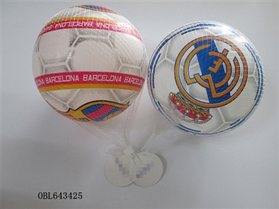 9 inch 2 team logo printing ball - OBL643425