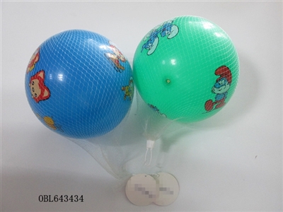9 inches more than many conventional standard ball - OBL643434