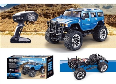 1/10 2.4 G all-wheel-drive hummer car climbing - OBL643463