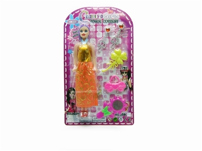 Empty handed barbie accessories - OBL643539