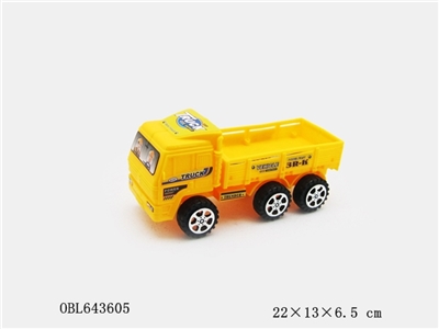 Solid color slide truck - OBL643605