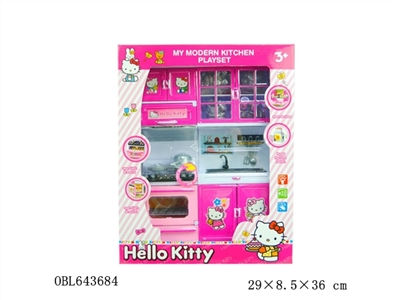 HELLO KITTY厨房系列组合 - OBL643684