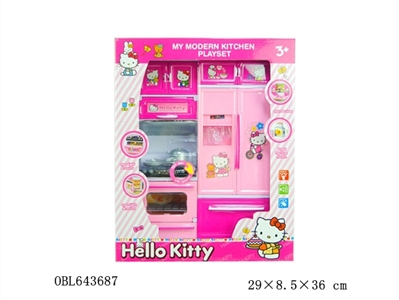HELLO KITTY厨房系列组合 - OBL643687