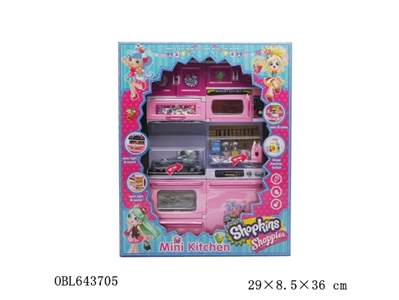 The supermarket girl kitchen series combination - OBL643705