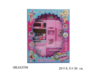 The supermarket girl kitchen series combination - OBL643708