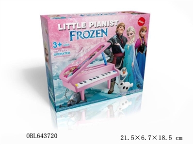 冰雪奇缘灯光钢琴 - OBL643720